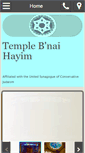 Mobile Screenshot of bnaihayim.com